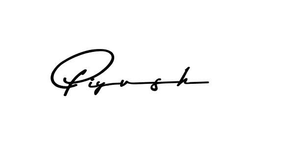 Piyush Signature